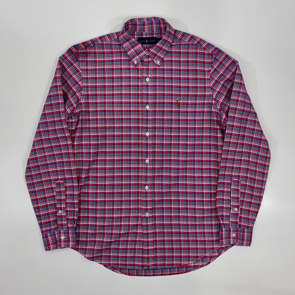 Polo Ralph Lauren Plaid Button-Down Shirt
